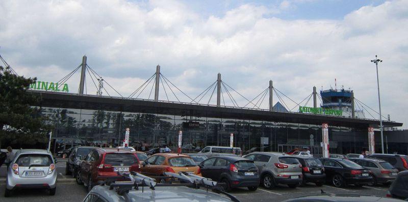 Letiště Katowice, Polsko