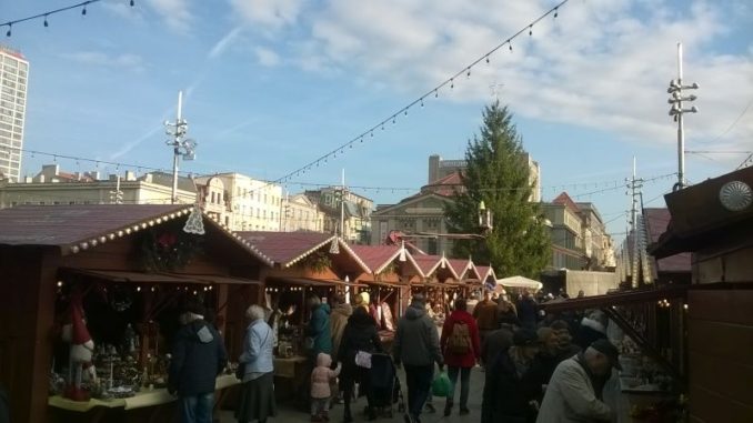 Vánoční trhy Katowice, Polsko